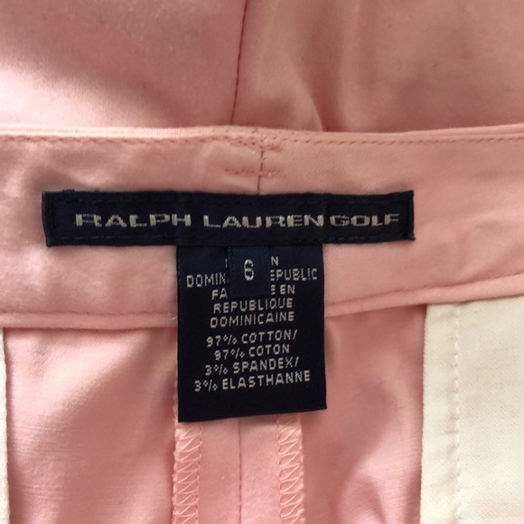 Ralph Lauren Pink Bermuda Shorts - Picture 4 of 5